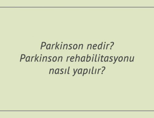 geriatrik rehabilitasyon nedir nasil yapilir istanbul ozel kas tip merkezi