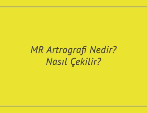 MR Artrografi Nedir? Nasıl Çekilir? Fiyatları Ne Kadar?