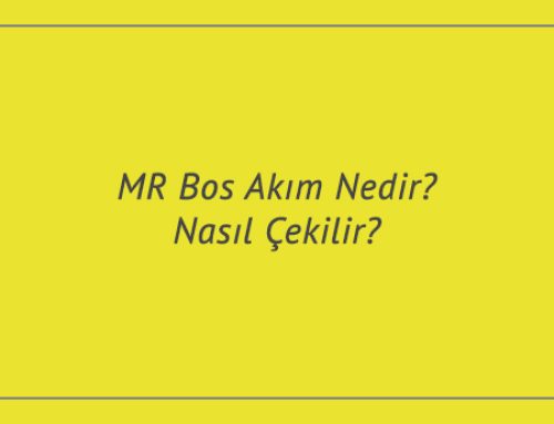 MR Bos Akım Nedir? Nasıl Çekilir? Fiyatları Ne Kadar?