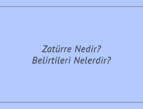 Zatürre Nedir? Belirtileri Nelerdir?