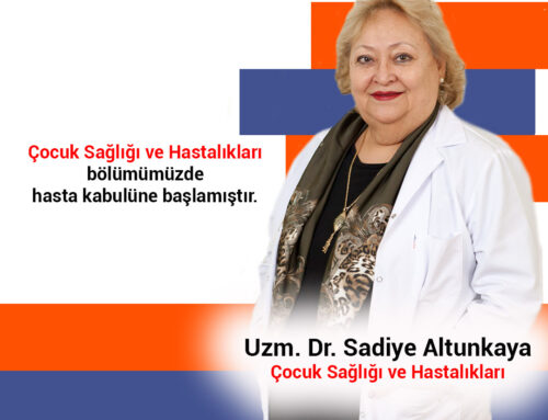 Uzm. Dr. Sadiye Altunkaya